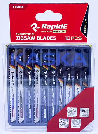 Пілочки для електролобзика, полотна для лобзика, полотна для сабельних пил