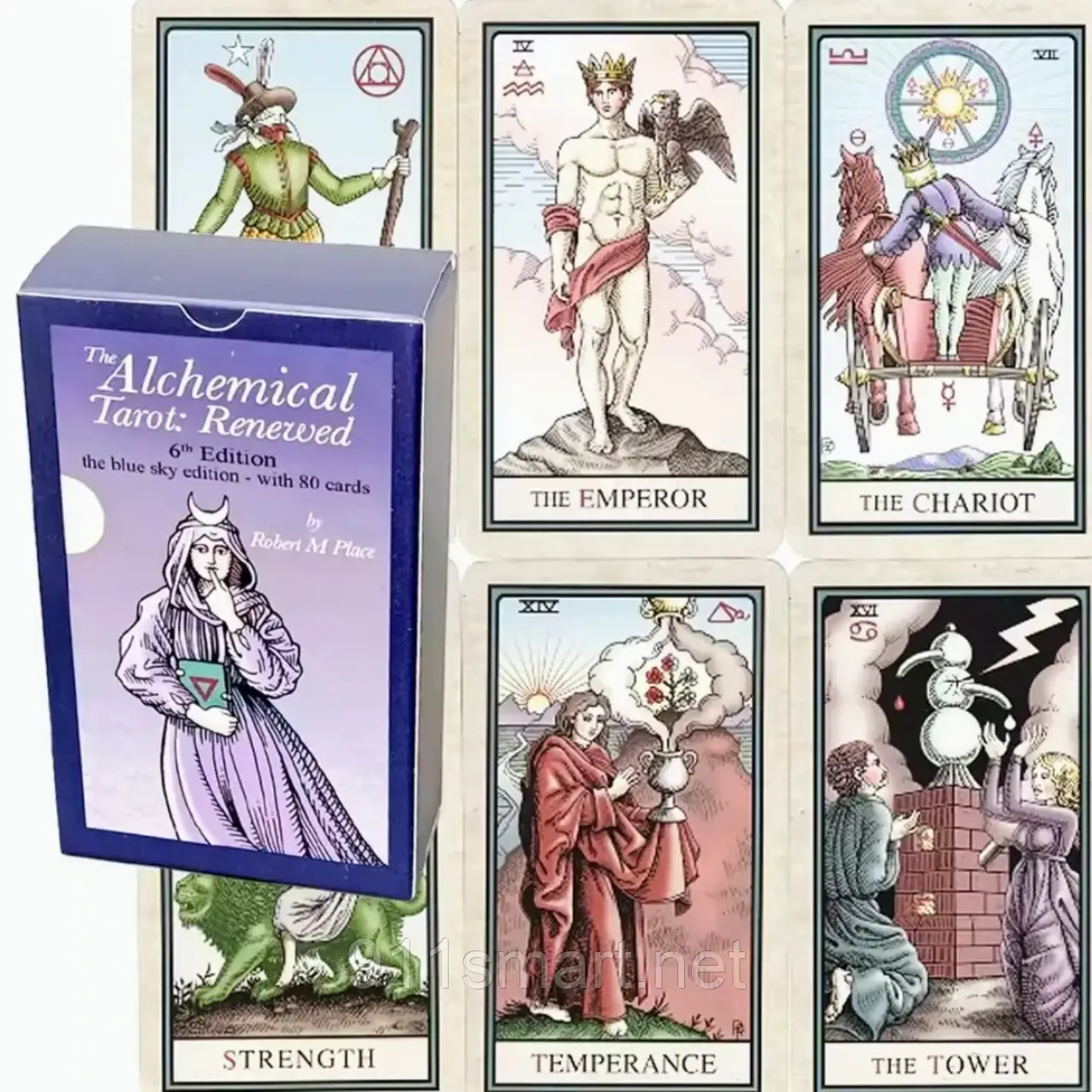 Алхімічне таро (Alchemical Tarot).