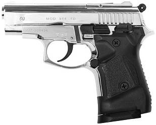 Стартовий пістолет Stalker 914 Shiny Chrome Сигнальний пістолет Stalker 914 Шумовий пістолет Stalker 914