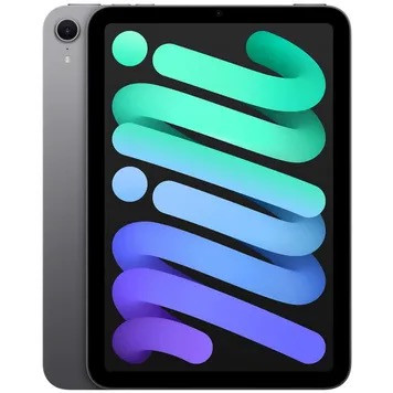 Планшет Apple iPad mini 7 Wi-Fi + Cellular 128GB Space Gray (MXPN3), фото 1