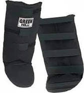 Захист голені та стопи Green Hill S чорний ( на зріст до 160 см ), фото 2