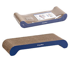 CattyMan Cardboard Scratcher Stage КЕТТІМЕН ПЛАТФОРМА картонна кігтеточка для котів