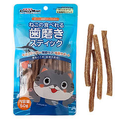 CattyMan Chewing Stick Tuna КЕТТІМЕН ПАЛИЧКА ТУНЕЦЬ жувальні ласощі для котів