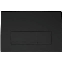 Панель змиву прямокутна Geberit Delta 50 чорний матовий 115.119.14.1 Square