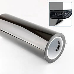 PROFLEX Headlight Film Smoke Black - Антигравійна плівка для оптики з чорним відтінком, 0.76 m