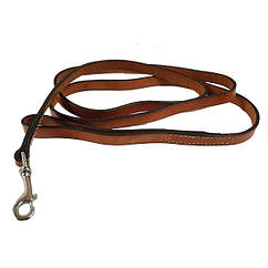 Coastal Circle-T Dog Leash КОСТАЛ СЕРКЛ-Т шкіряний повідець для собак, 1.6смХ1.8м
