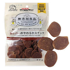 DoggyMan Chicken Liver Soft ДОГГІМЕН ЧІПСИ КУРЯЧА ПЕЧІНКА ласощі для собак