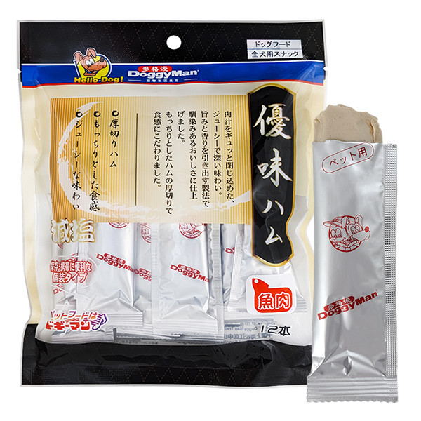 DoggyMan Meat Ham Fish ДОГГІМЕН ШИНКА З РИБОЮ м’які ласощі для собак, фото 1