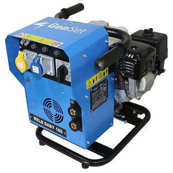 Бензиновий зварювальний генератор Genset Weld Baby 180
