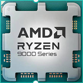 AMD Центральний процесор Ryzen 5 9600X 6C/12T 3.9/5.4GHz Boost 32Mb Radeon Graphics AM5 65W w/o cooler TRAY