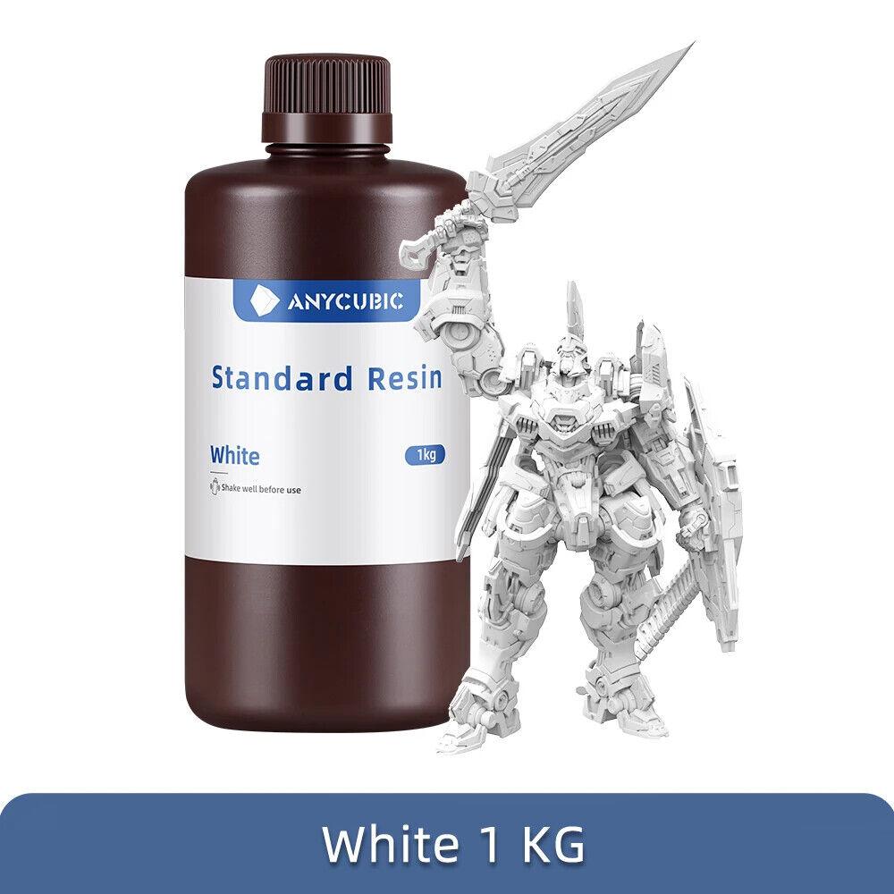 Фотополимерная смола Anycubic Standard Resin White (Біла), 1kg