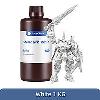 Фотополимерная смола Anycubic Standard Resin White (Біла), 1kg