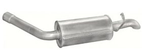 Глушник Ford Scorpio 83-94 Polmostrow задній (2.9I)
