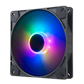 SilverStone Корпусний вентилятор Air Penetrator AP140I-ARGB 140мм, 500-2000rpm, 4 PinPWM, 3pin +5VARGB,