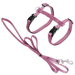 Flamingo Cat Harness and Leash Ziggi ФЛАМІНГО ЗІГГІ шлея та повідець для котів