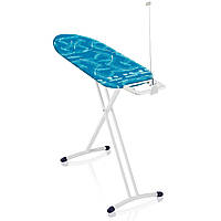 Прасувальна дошка Leifheit AirBoard M Solid 120x38 см, легка термопластикова стільниця, 72563