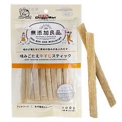 DoggyMan Beef Tendon Sticks ДОГГІМЕН ЯЛОВИЧЕ СУХОЖИЛЛЯ жувальні ласощі для собак