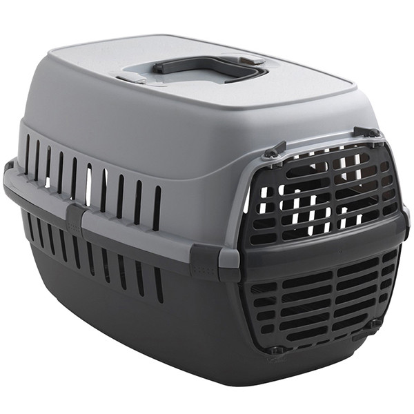 Moderna РОУД-РАННЕР 1 переноска для собак і котів з пластик. дверима, 48.6х32.3х30.3 см, фото 1