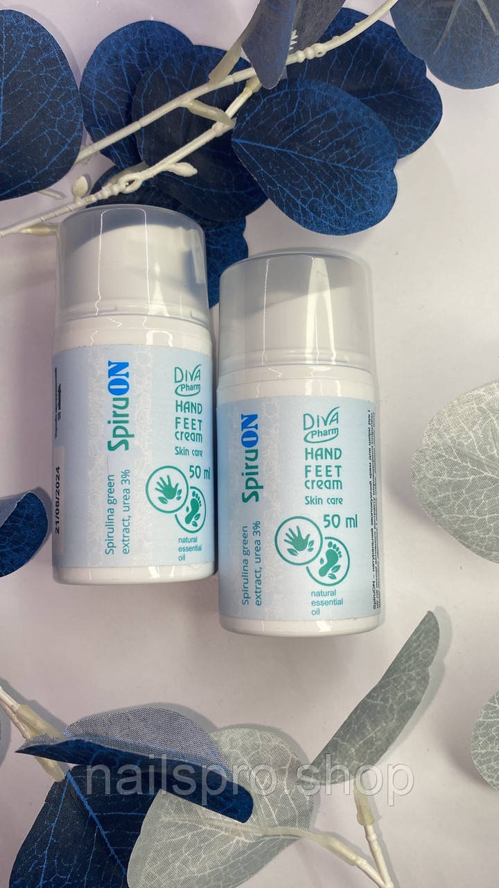 Крем для рук та ніг Diva, фото 1