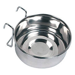 Flamingo Feeder With Hook ФЛАМІНГО годівниця для кроликів, морських свинок, середніх папуг, навісна з гачками