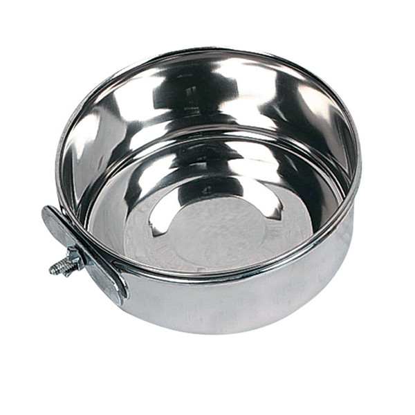 Flamingo Feeding Bowl With Nut ФЛАМІНГО годівниця для гризунів та птахів, навісна з гайкою