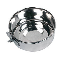Flamingo Feeding Bowl With Nut ФЛАМІНГО годівниця для гризунів та птахів, навісна з гайкою