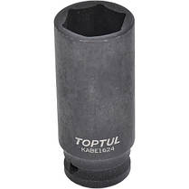 Головка торцева ударна довга 1/2", 32мм Toptul KABE1632, фото 4
