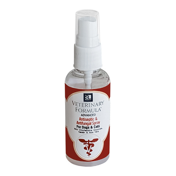 Veterinary Formula Advanced Antiseptic&Antifungal Spray ВЕТЕРИНАРНА ФОРМУЛА АНТИСЕПТИЧНИЙ і ПРОТИГРИБКОВИЙ лікувальний спрей для
