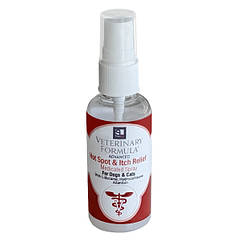 Veterinary Formula Advanced Hot Spot & Itch Relief Spray ВЕТЕРИНАРНА ФОРМУЛА АНТИАЛЕРГЕННИЙ лікувальний спрей для собак і котів