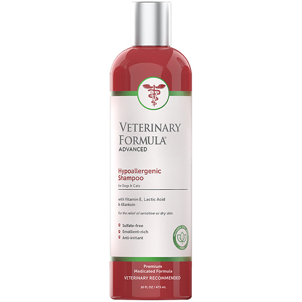 Veterinary Formula Advanced Hypoallergenic Shampoo ВЕТЕРИНАРНА ФОРМУЛА ГІПОАЛЕРГЕННИЙ шампунь для собак і котів