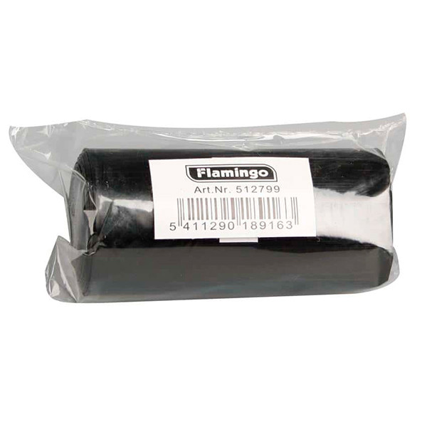 Flamingo Hygienic Pouches ФЛАМІНГО ПАКЕТ біорозкладний для збору фекалій собак, рулон 15шт., фото 1