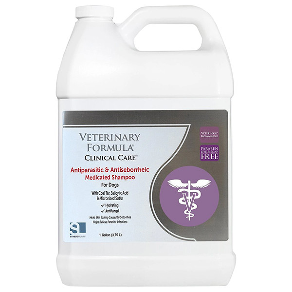 Veterinary Formula АНТИПАРАЗИТАРНИЙ і АНТИСЕБОРЕЙНИЙ шампунь для собак