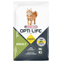 Opti Life Adult ОПТІ ЛАЙФ ДОРОСЛИЙ беззерновий сухий суперпреміум корм для котів