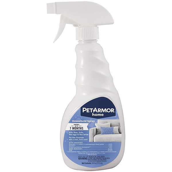 PetArmor Home Household Spray ПЕТАРМОР ХОУМ спрей від бліх і кліщів у приміщенні, фото 1