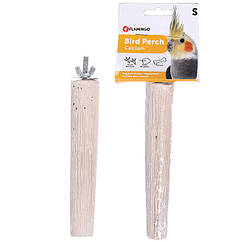 Flamingo Perch Calcium ФЛАМІНГО ЖЕРДОЧКА З КАЛЬЦІЄМ для гігієни дзьоба та кігтів птахів