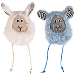 Flamingo Rizzo Sheep ФЛАМІНГО РІЦЦО ОВЕЧКА шурхотлива іграшка з котячою м’ятою для котів