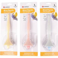 Flamingo Sand Perch Plastic ФЛАМІНГО ПІЩАНА ЖЕРДОЧКА для птахів