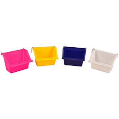 Flamingo Seed Water Cup ФЛАМІНГО навісна годівниця для птахів