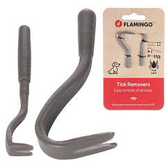 Flamingo Tick Remover Lemmy ФЛАМІНГО ЛЕММІ пінцет для видалення кліщів