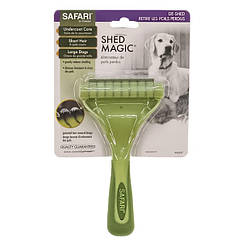 Safari Short Shed Magic САФАРІ ШЕД МЕДЖИК інструмент для короткої шерсті собак, що линяють