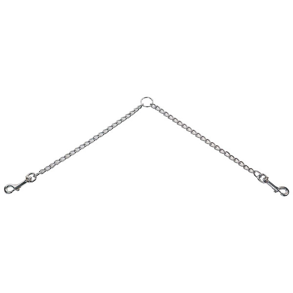 Flamingo Twin Chain ФЛАМІНГО повідець спарка для собак, фото 1