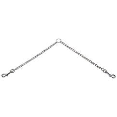 Flamingo Twin Chain ФЛАМІНГО повідець спарка для собак