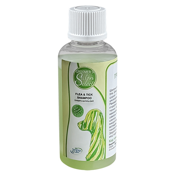 SynergyLabs SalonSelect Flea&Tick Shampoo САЛОН СЕЛЕКТ ПРОТИ БЛІХ І КЛІЩІВ шампунь для собак, фото 1