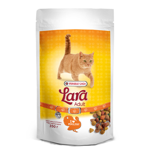 Lara Adult with Turkey & Chicken ЛАРА ІНДИЧКА КУРКА сухий преміум корм для котів