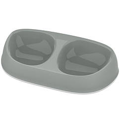 Moderna Double Sensibowl МОДЕРНА СЕНСІБОУЛ подвійна миска для котів, 2х200мл