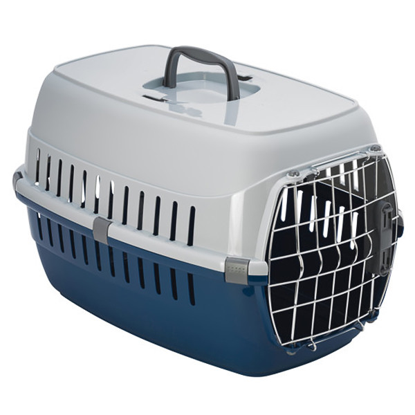 Moderna Road Runner МОДЕРНА РОУД РАННЕР 1 переноска для собак та котів, металеві дверцята із замком, 49х32х30см, фото 1