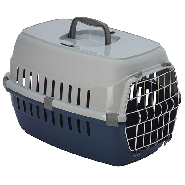 Moderna Road Runner МОДЕРНА РОУД-РАННЕР 1 переноска для собак і котів, металеві двері, 49х32х30см, фото 1