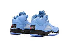 Чоловічі кросівки Джордан Jordan Retro 5 UNC Blue DV1310-401, фото 5