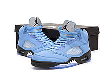Чоловічі кросівки Джордан Jordan Retro 5 UNC Blue DV1310-401, фото 6