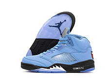 Чоловічі кросівки Джордан Jordan Retro 5 UNC Blue DV1310-401, фото 3